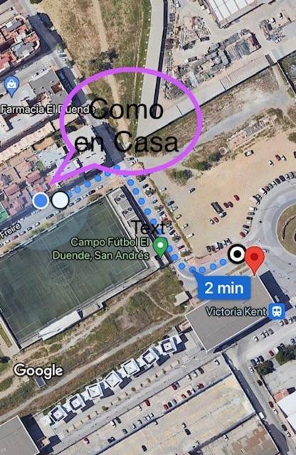 Como En Casa Málaga Exterior foto